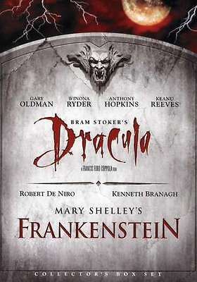 BRAM STOKERS DRACULA/MARY SHELLYS FRANKENSTEIN [DVD NEW]