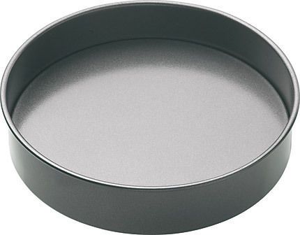 Masterclass Professional Round Loose Base Non Stick Victoria Sandwich