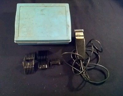 Oster model 96B home animal clippers with case guards haircutting