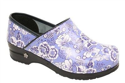 Koi by SANITA Womens Professional Sunshine Rose Nursing Clogs 73458556