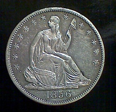 1856 s in Seated Liberty (1839 91)