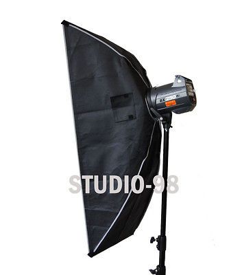 16x42 ASYMMETRICAL STRIP SOFTBOX +RING FOR ALIENBEES ALIEN BEES B400