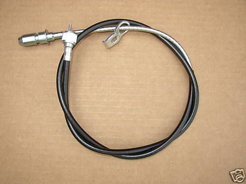 B5S17365B LATE1955 THUNDERBIRD TACH CABLE REPRONICE