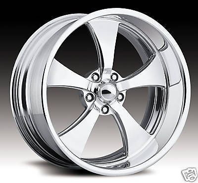 PRO WHEELS STAGGERED *NEW* BILLET INTRO TORQUE BOYD JET 5 20X12 FOOOSE