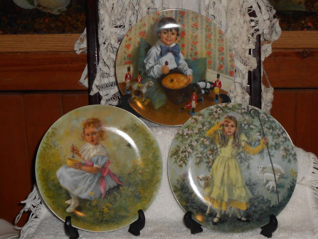 bradford exchange plates in Collector Plates