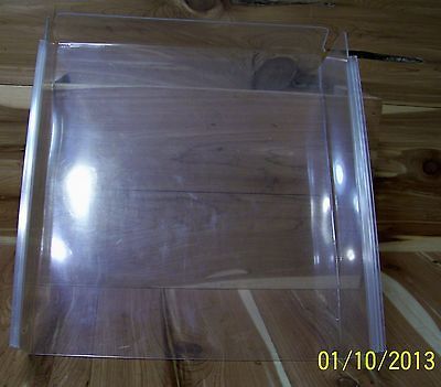 WR17X2843 GE PROFILE REFRIGERATOR SHROUD  MEAT PAN