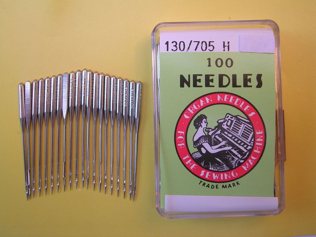 SEWING MACHINE NEEDLES 90/14 TOYOTA/JANOME/SILVER/PFAFF/BROTHER/ELNA