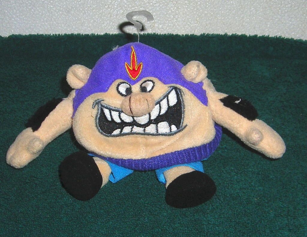 ORIGINAL SILLY SLAMMERS #66 BRONX BOMBER BEAN BAG PLUSH