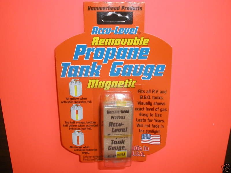 Accu-Level Magnetic Removable Propane Tank Gauge