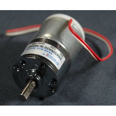 Powerful High Torque DC 12V 160RPM Gear Motor buySAFE