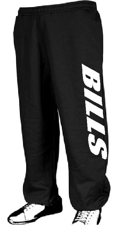 BILLS FAN GAME SWEATPANTS FOOTBALL BUFFALO