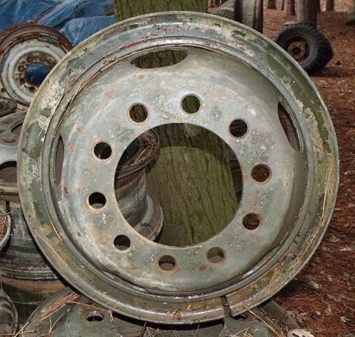 TRUCK RIM/STEEL/BUDD /WHEEL/DETROIT DIESEL/CUMMINS /MACK