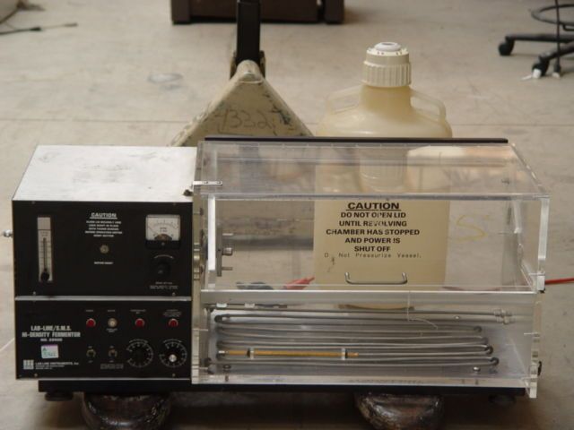 Lab Line S.M.S. Hi Density Fermentor 29500 LOOK