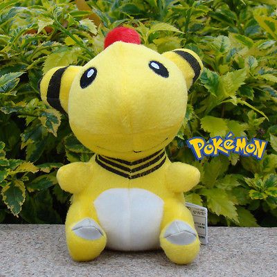 Pokemon Plush Stuffed Animal Ampharos 7 Nintendo Colletible Doll Cute