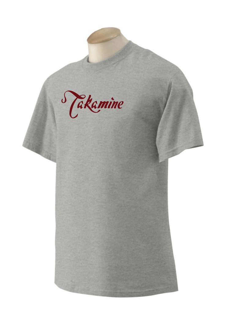 Takamine Guitar 100% Cotton Tee Shirt