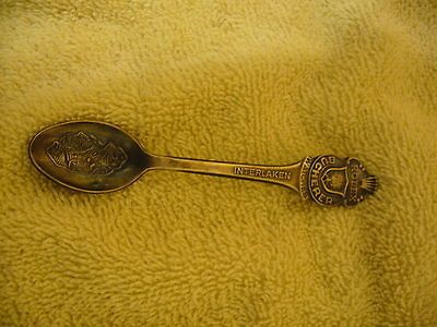 Rolex Bucherer Watches Interlaken Collectible Spoon CB 6.9   4 1/4 In