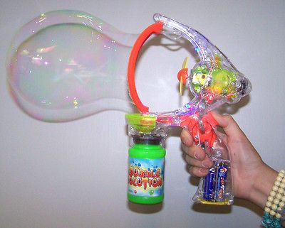 discovery bubble gun
