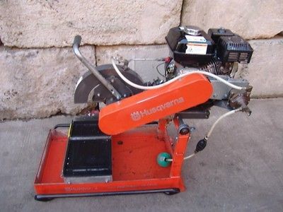 HUSQVARNA TS 355G PORTASAW 4.8 HONDA MOTOR MASONRY BRICK SAW    L@@K