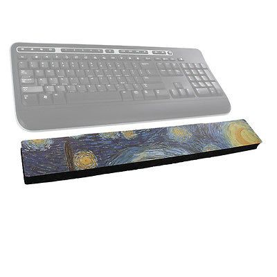 Buddy Products Famous Artist Wrist Pad, Vincent Van Gogh The Starry