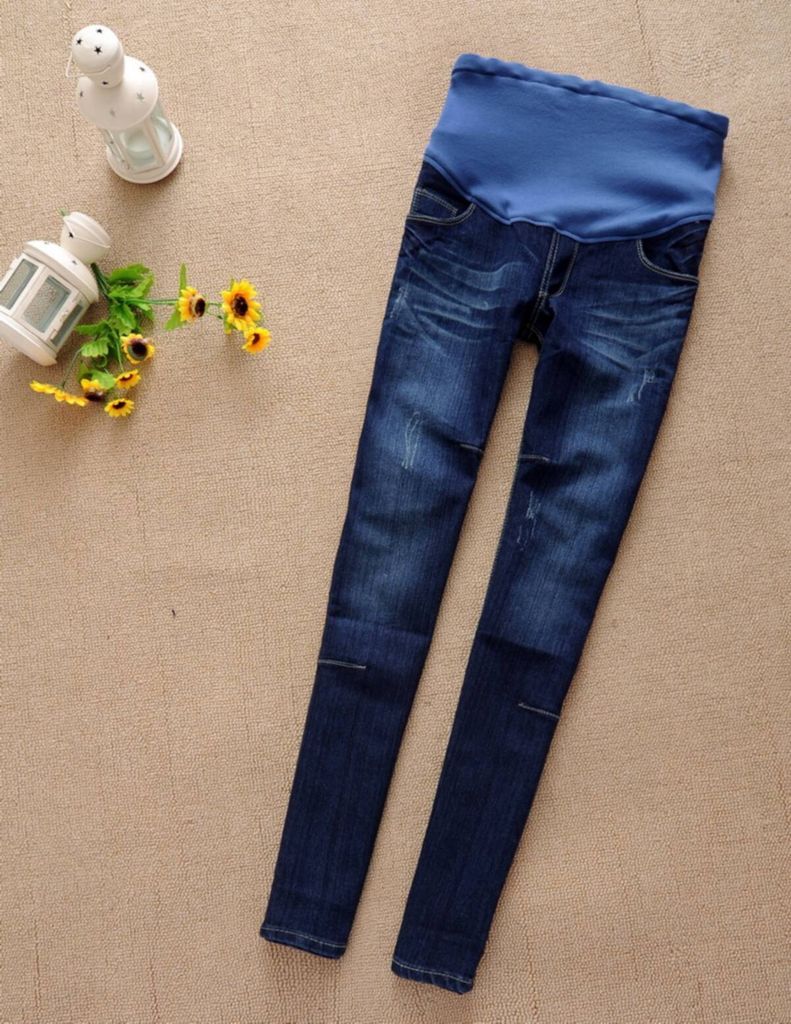 New Maternity Over Bump Skinny Jeans fashionable 310