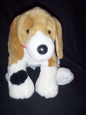 Build A Bear BEAGLE Dog Puppy Plush Stuffed Doll 20 Big LARGE sound