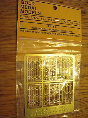 Gold Medal Models HO #8706 Burglar Bar (Photo Etched Me