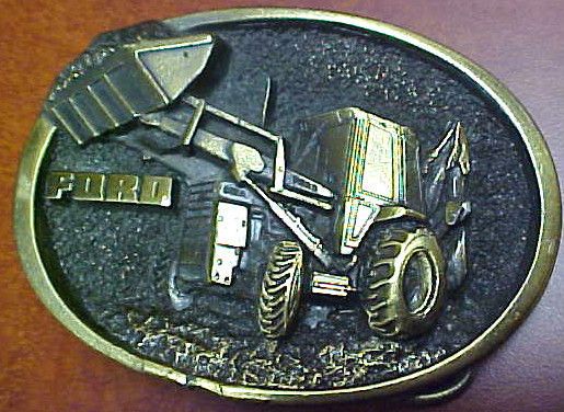 Ford Front End Loader Belt Buckle F Products