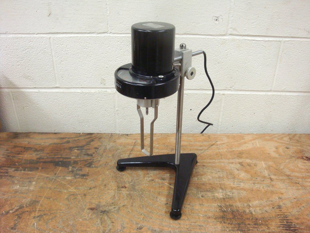 Brookfield Synchro Lectri c Model LVF W/ Case, Stand & All