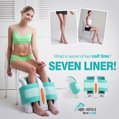 NEW 2011 Calf Foot Massager Seven Liner  (Best Slim)