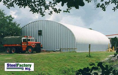 Mfg S40x60x16 Metal Arch Agricultural Barn Storage Building Kit