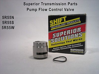 Superior 5R55N 5R55S 5R55W Pump Flow Control Valve W/ Seals and