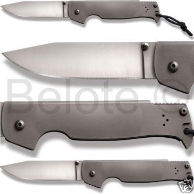 Cold Steel Pocket Bushman 10.25 6.1oz 4116 Steel 95FB