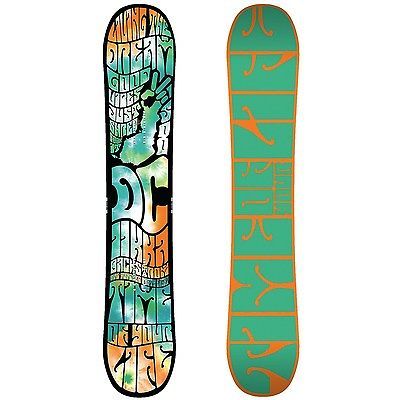 DC 2012 Iikka Backstrom Pro Snowboard 158cm NEW // Burton Custom MLF