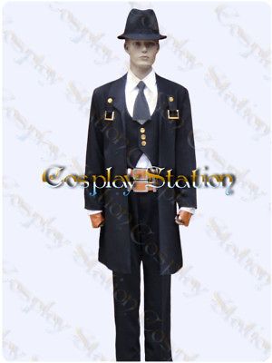 BlazBlue Hazama Cosplay Costume_com562