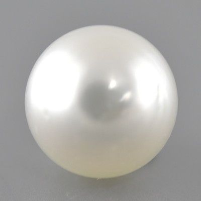 NATURAL LUSTER WHITE TAHITIAN SOUTH SEA CULTURED PEARL LOOSE GEMSTONE