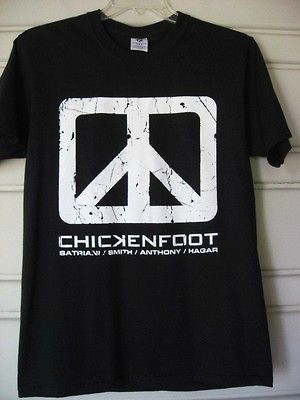 CHICKENFOOT.2009TOUR .T SHIRTNEWsz MEDIUM