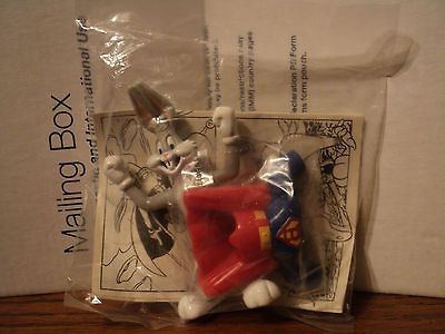 Super Bugs Looney Tunes Bugs Bunny McDonalds Happy Meal toy 1991 in