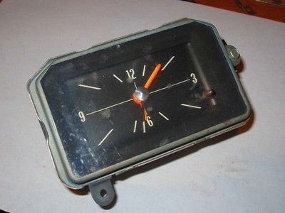 BUICK RIVIERA CLOCK BUICK LESABRE CLOCK WORKS GREAT CENTURION ELECTRA