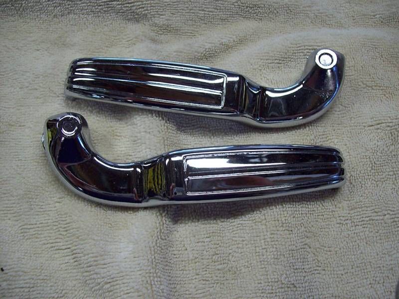 1971 73 Buick Riveria Int. Door Handles; NOS; PR.