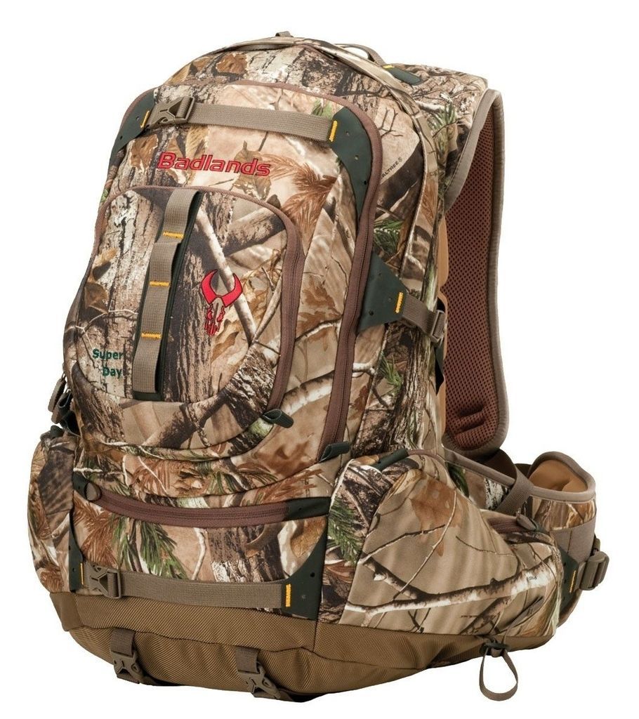 SuperDay Realtree AP Camo Backcountry Elk/Deer/Sheep Hunting Backpack