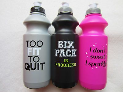 GYM SPORTS WATER DRINKS PLASTIC BOTTLE RUNNING FITNESS JOGGING YOGA