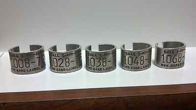 800 CANADA GOOSE BANDS 1008,1028,1038,1048,1068 series duck band goose