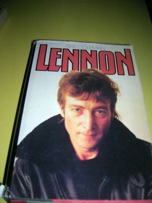 JOHN LENNON BIOGRAPHY BY RAY COLEMAN