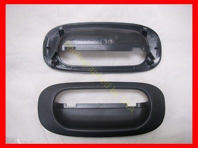 Tailgate Tail Gate Handle Bezel Trim Casing (Fits 1998 Dodge Dakota)