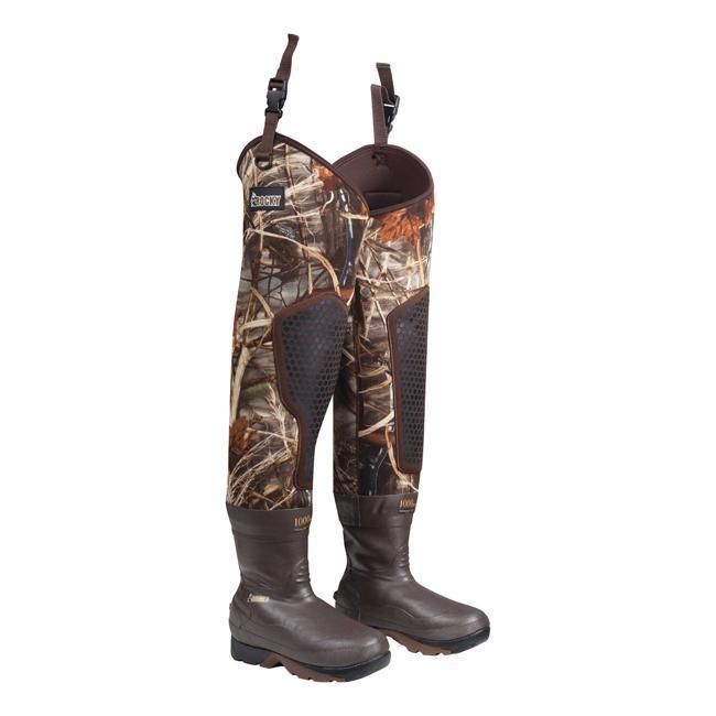 ROCKY REALTREE MAX4 WATERFOWLER MUDSOX HIP BOOT 1000G (fishing waders