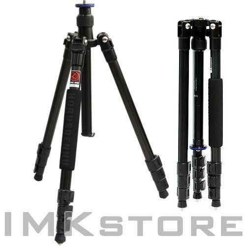 NEW HorusBennu Camera Tripod 747T Traveler (56)w/ Carrying Case for