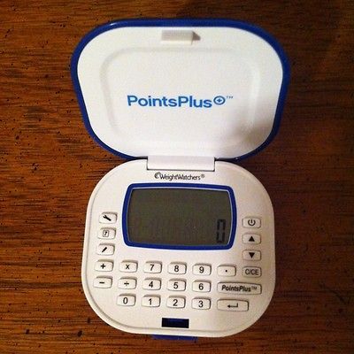 weight watchers points plus calculators