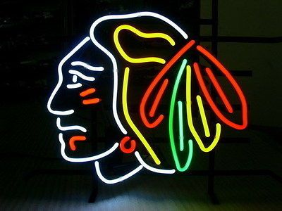 Newly listed b080 r Calgary Flames Hockey Bar NR Neon Light Sign