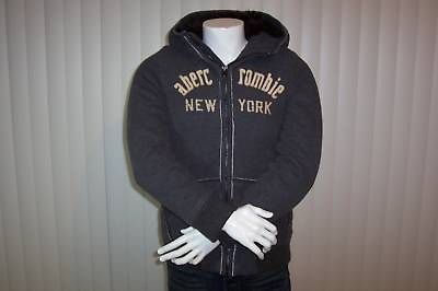 ABERCROMBIE BY HOLLISTER BOY FUR JACKET XL AUTHENTIC