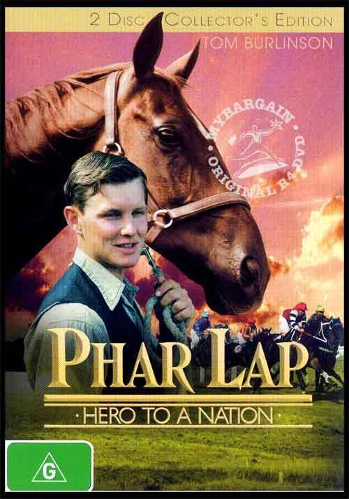 PHAR LAP = 2 NEW DVD Collector Ed=1930 Melbourne Cup R4